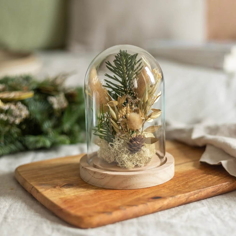Coffret magie de Noël, vue du contenu - Flowrette