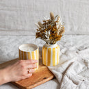 Coffret matchy jaune, vue en situation - Flowrette