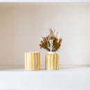 Coffret matchy jaune, vue du contenu détaillé - Flowrette