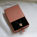 Coffret Esprit fleurs séchées, vue rapprochée bouquet et accessoires - Flowrette