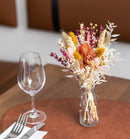 Détail des fleurs séchées du petit bouquet automnal - Flowrette