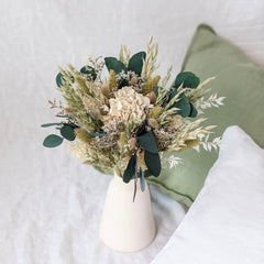 Bouquet Anatole, gros plan sur les fleurs stabilisées - Flowrette