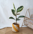 panier-raphia-jaune-17cm