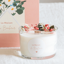 Coffret Maison du Bonheur, détail des accessoires - Flowrette
