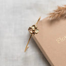 Coffret trois ans fleurs séchées, détail bouquet et carte cadeau - Flowrette