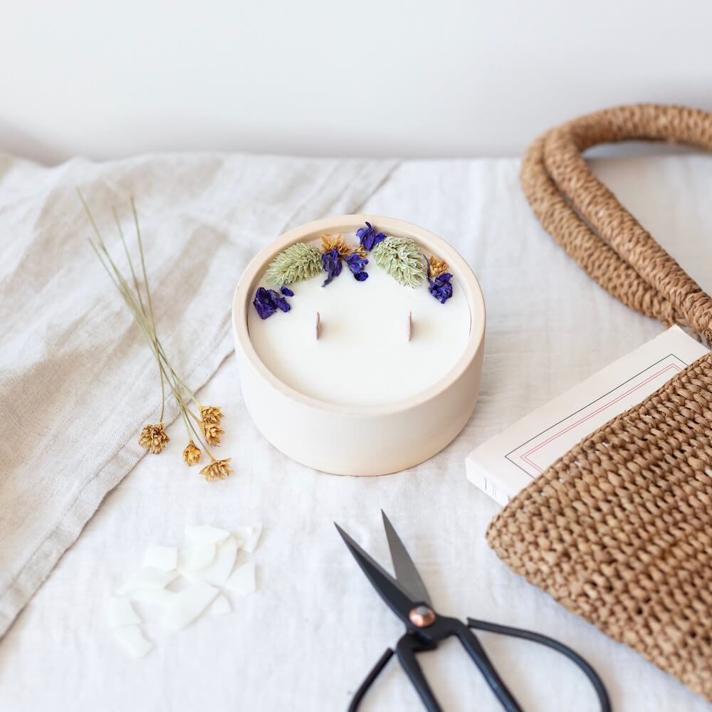 kit-diy-bougie-fleurs