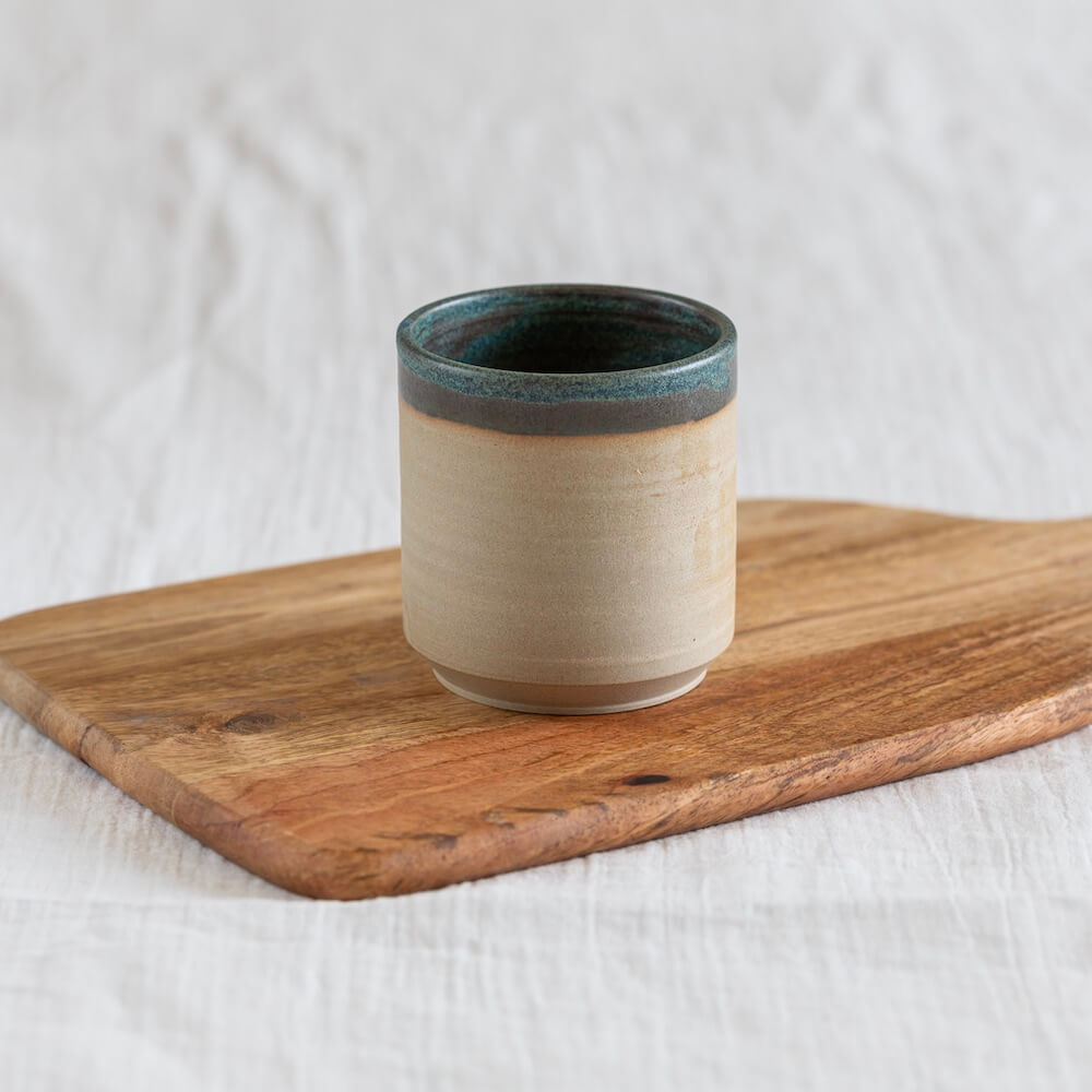 Kat & Roger (K+R) Handmade Ceramic Cup Kat & Roger (K+R) Handmade Ceramic Cup