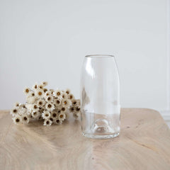 Vase bulle transparent